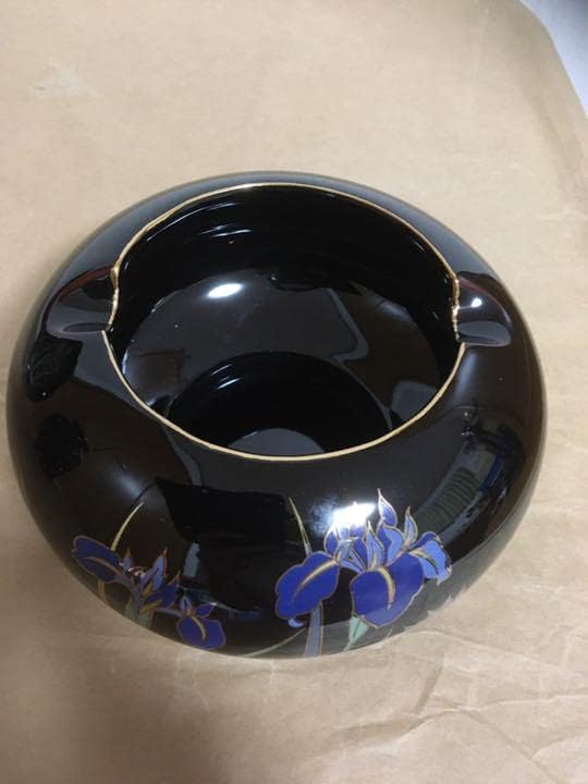 イタリア　ベネチアングラス　灰皿　アッシュトレイ　ガラス　オブジェ　インテリア イタリア ベネチアングラス 灰皿 アッシュトレイ 飾り皿 ゴージャス